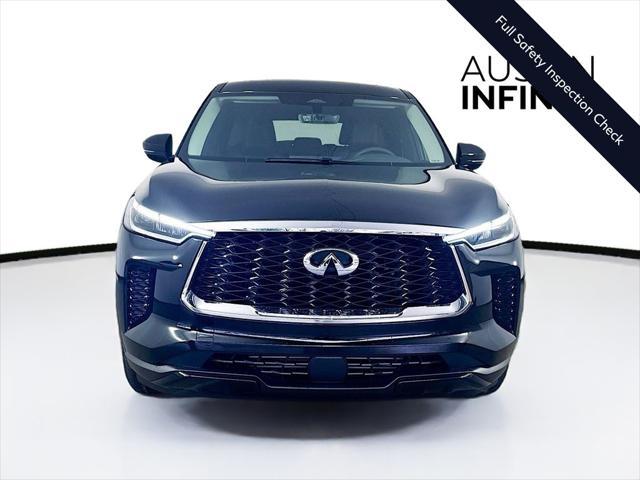 new 2025 INFINITI QX60 car, priced at $52,417