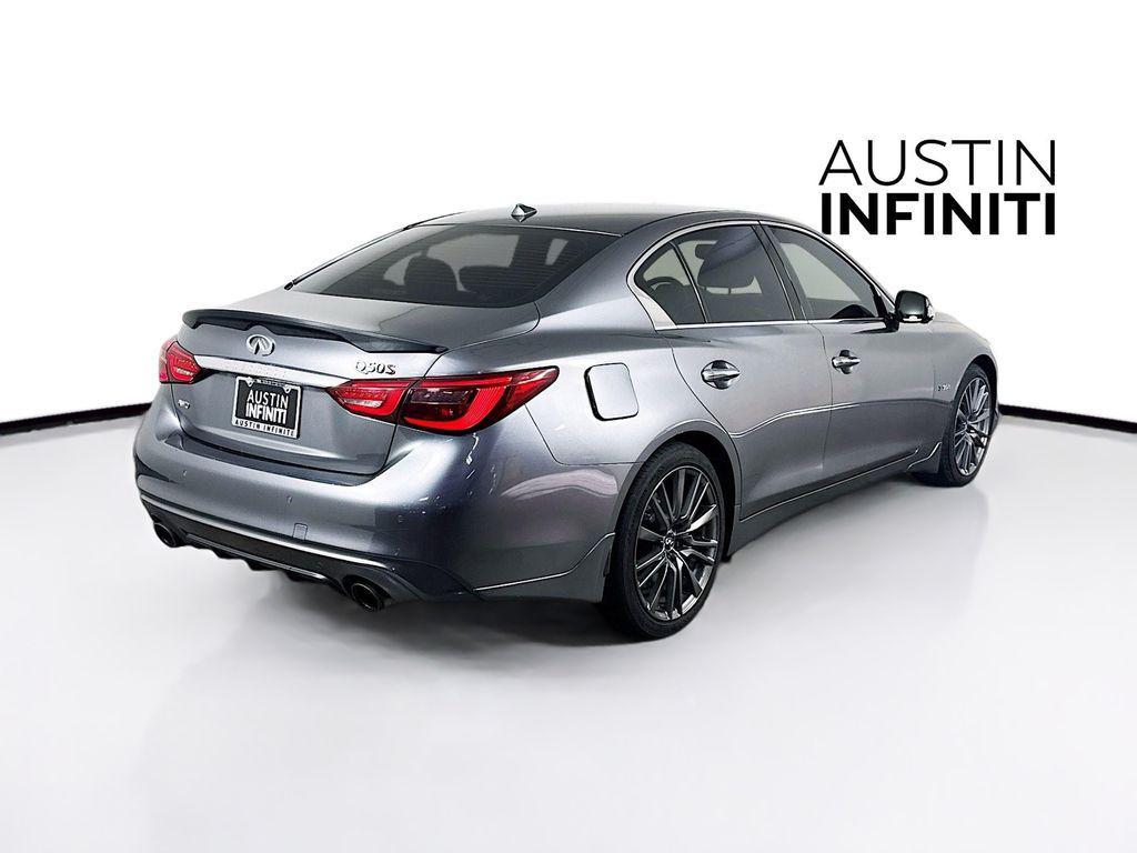 used 2018 INFINITI Q50 car, priced at $25,981