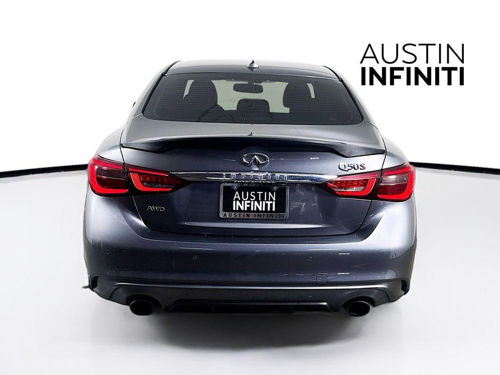used 2018 INFINITI Q50 car, priced at $25,981