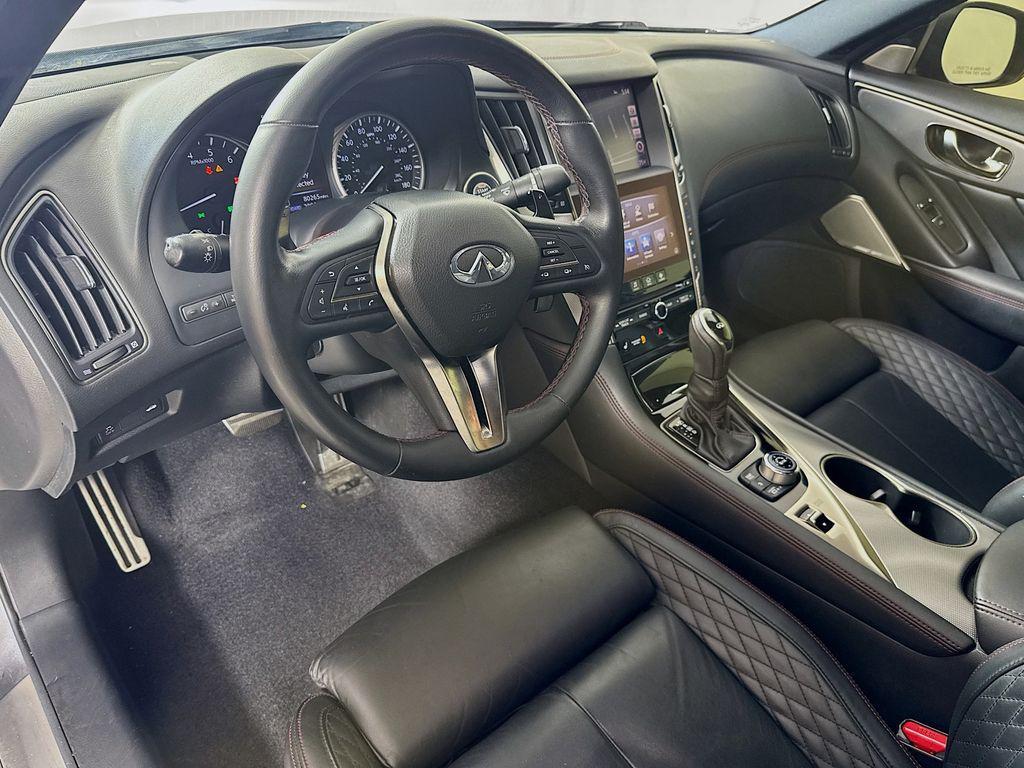used 2018 INFINITI Q50 car, priced at $25,981