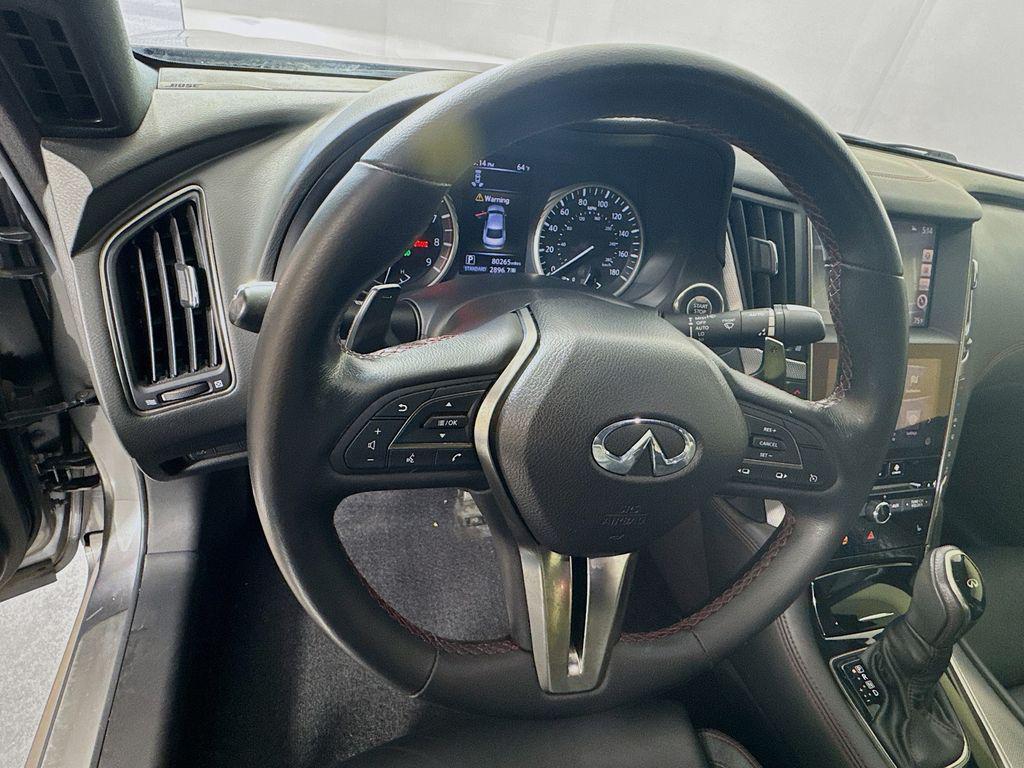 used 2018 INFINITI Q50 car, priced at $25,981