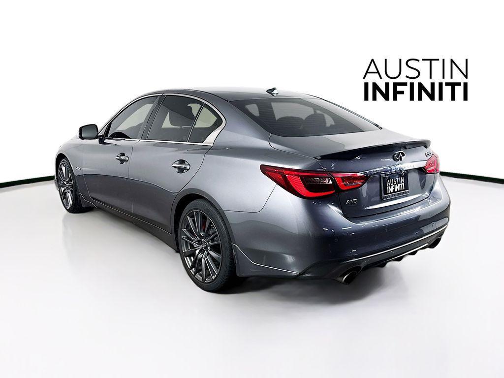 used 2018 INFINITI Q50 car, priced at $25,981