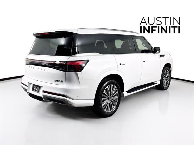 new 2025 INFINITI QX80 car, priced at $92,194