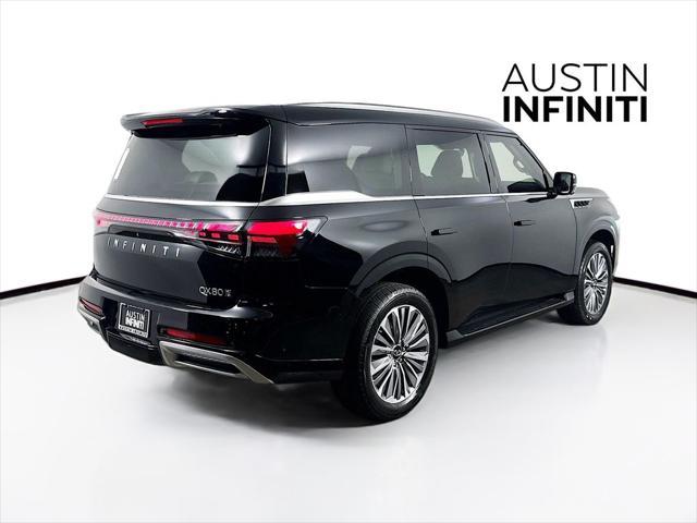 new 2025 INFINITI QX80 car, priced at $91,888