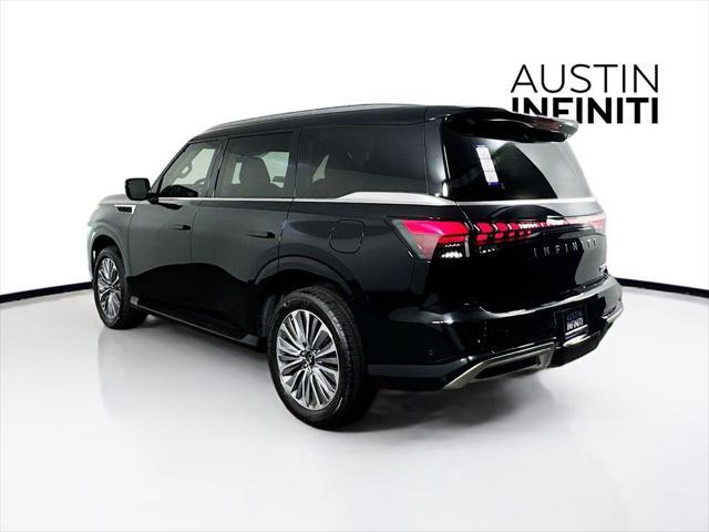 new 2025 INFINITI QX80 car, priced at $93,888