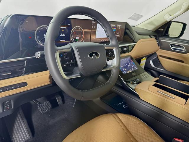 new 2025 INFINITI QX80 car, priced at $93,888