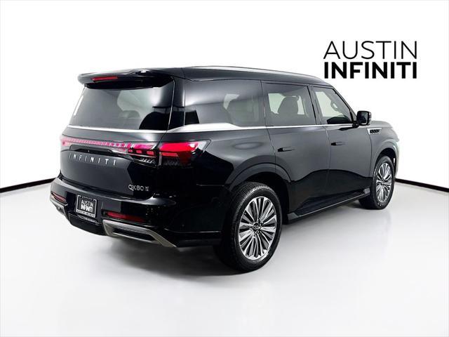 new 2025 INFINITI QX80 car, priced at $93,888