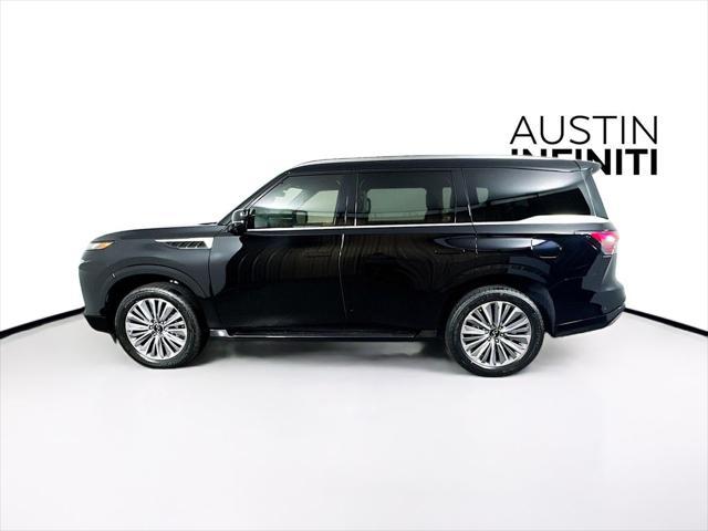 new 2025 INFINITI QX80 car, priced at $93,888