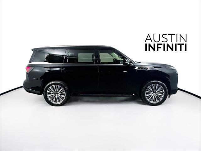 new 2025 INFINITI QX80 car, priced at $93,888