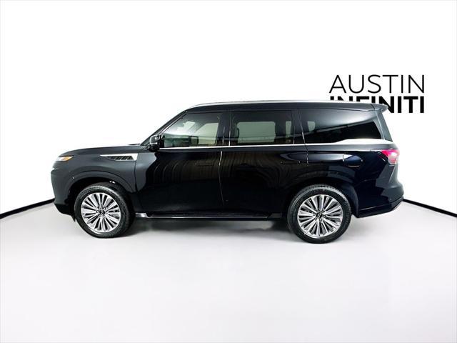 new 2025 INFINITI QX80 car, priced at $91,888