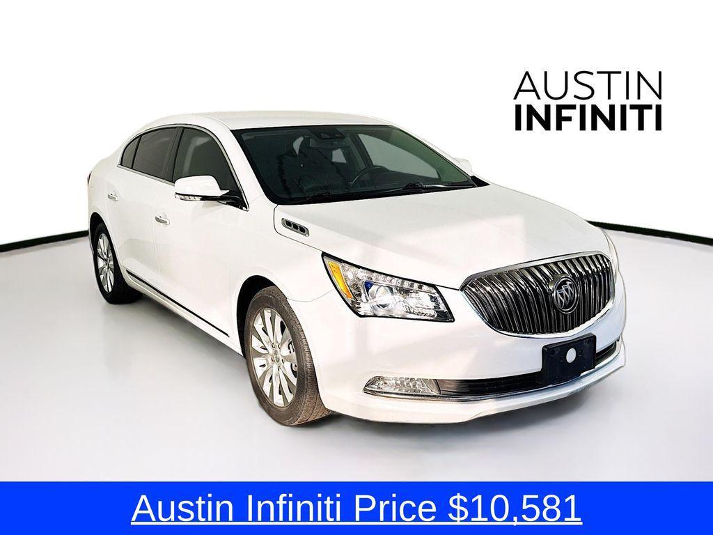 used 2014 Buick LaCrosse car, priced at $10,581