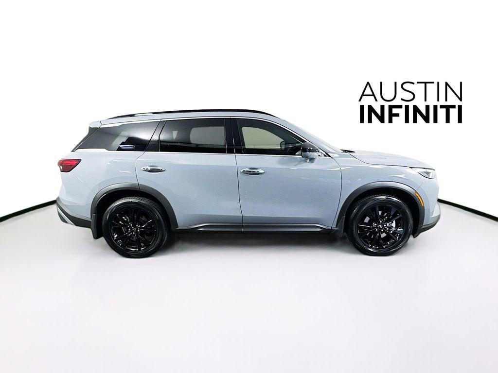 new 2025 INFINITI QX60 car, priced at $51,521