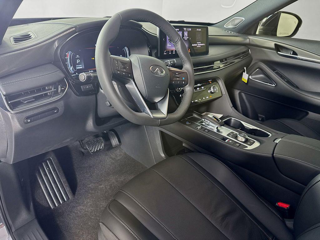 new 2025 INFINITI QX60 car, priced at $51,521