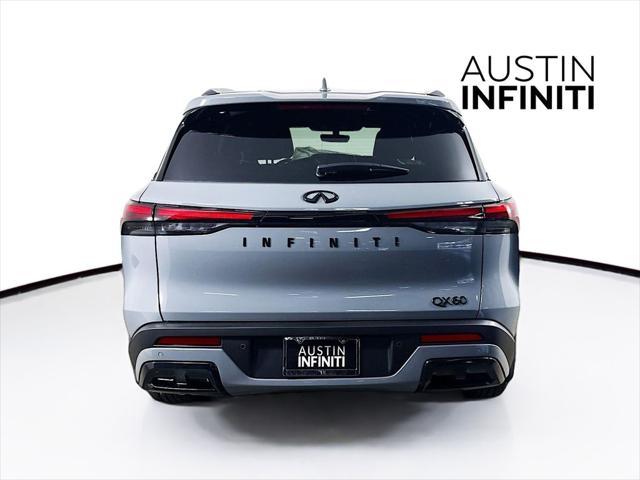 new 2025 INFINITI QX60 car, priced at $60,577
