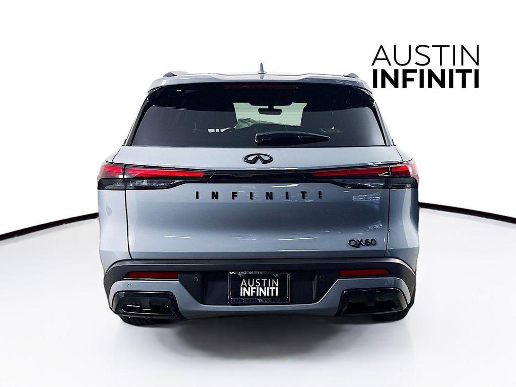 new 2025 INFINITI QX60 car, priced at $51,521