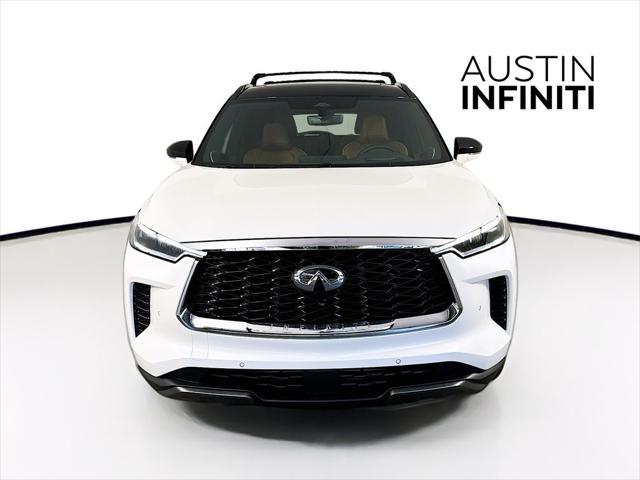 new 2025 INFINITI QX60 car, priced at $69,281