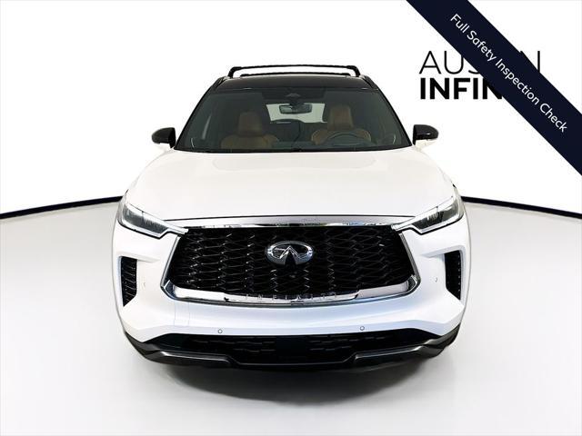 new 2025 INFINITI QX60 car, priced at $69,781