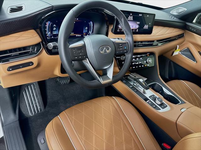 new 2025 INFINITI QX60 car, priced at $69,281