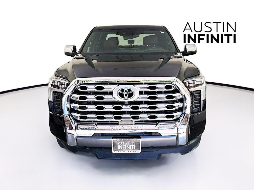 used 2024 Toyota Tundra Hybrid car, priced at $54,781