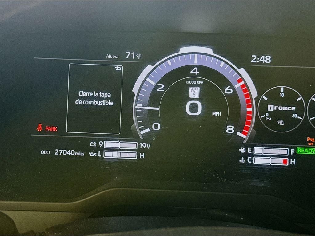 used 2024 Toyota Tundra Hybrid car, priced at $54,781
