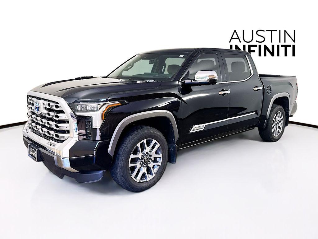 used 2024 Toyota Tundra Hybrid car, priced at $54,781