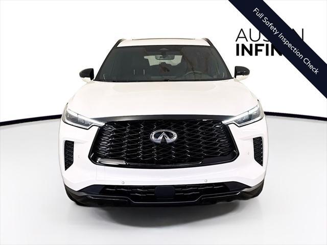 new 2025 INFINITI QX60 car, priced at $54,980