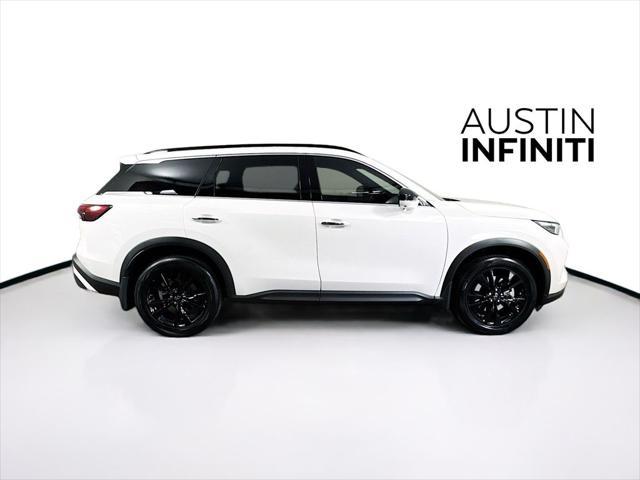new 2025 INFINITI QX60 car, priced at $58,578