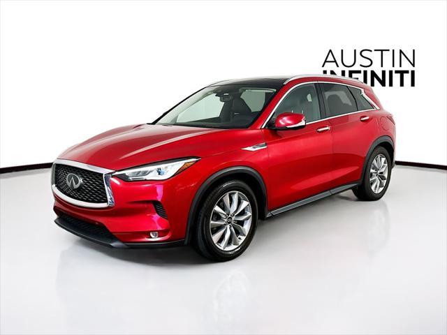 used 2020 INFINITI QX50 car, priced at $22,865