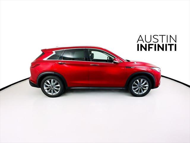 used 2020 INFINITI QX50 car, priced at $22,865