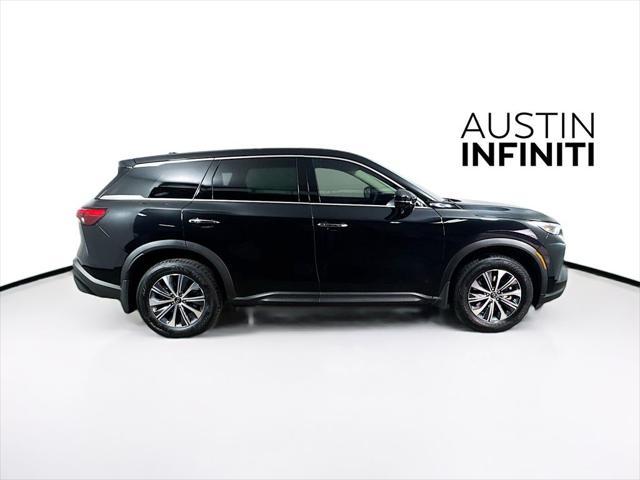 new 2025 INFINITI QX60 car, priced at $52,338