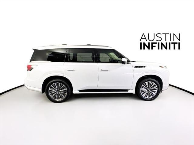 new 2025 INFINITI QX80 car, priced at $103,659