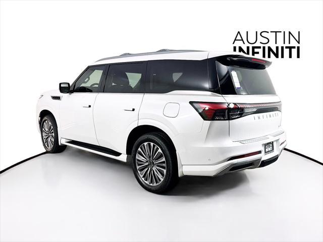 new 2025 INFINITI QX80 car, priced at $103,659