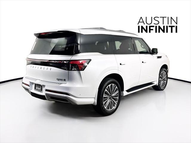 new 2025 INFINITI QX80 car, priced at $103,659