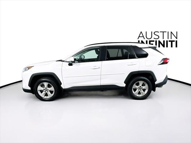 used 2020 Toyota RAV4 car, priced at $22,285