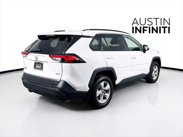 used 2020 Toyota RAV4 car, priced at $22,285