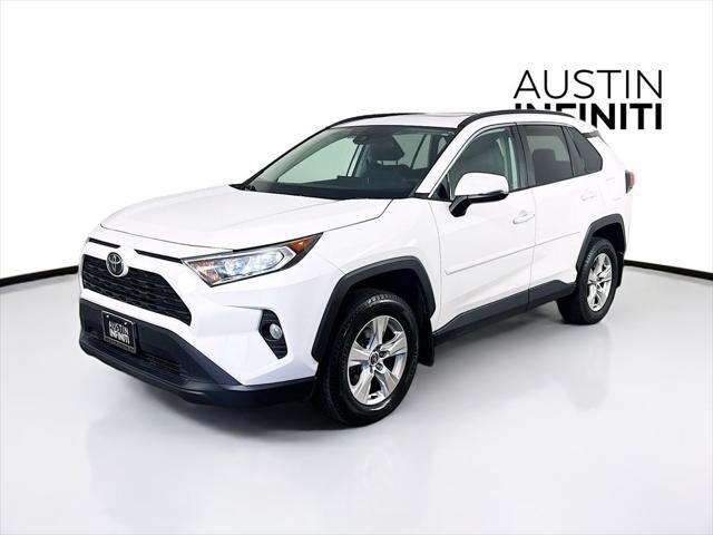 used 2020 Toyota RAV4 car, priced at $22,285