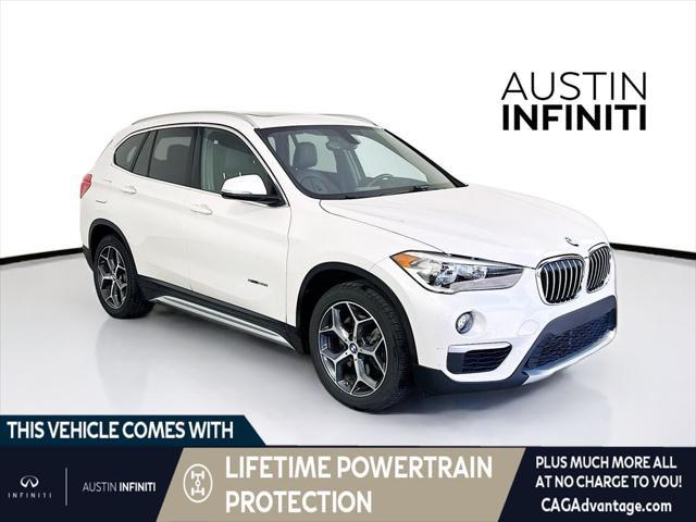 used 2018 BMW X1 car, priced at $16,833