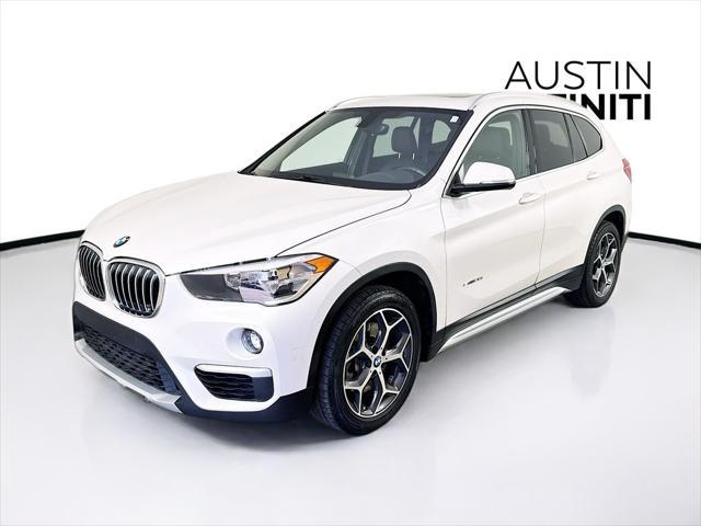 used 2018 BMW X1 car, priced at $16,833