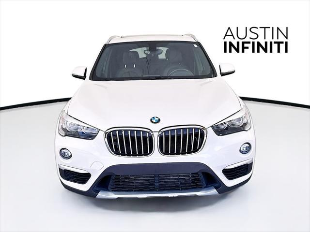 used 2018 BMW X1 car, priced at $16,833