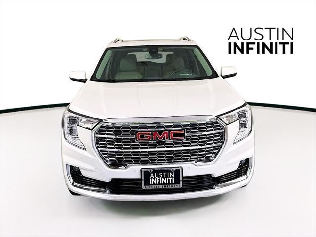 used 2024 GMC Terrain car, priced at $32,860