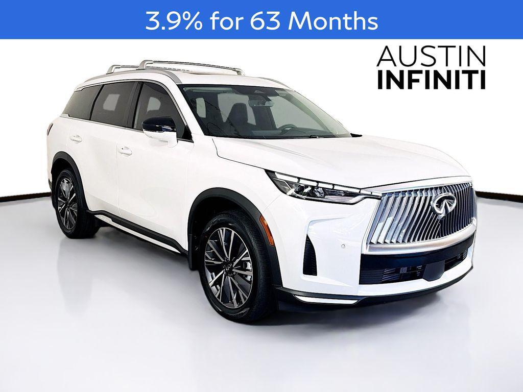 new 2026 INFINITI QX60 car, priced at $64,389