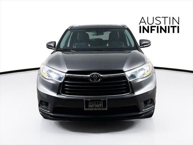 used 2014 Toyota Highlander car, priced at $14,982