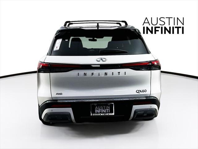 new 2025 INFINITI QX60 car, priced at $68,782