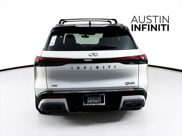 new 2025 INFINITI QX60 car, priced at $69,282