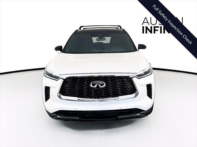 new 2025 INFINITI QX60 car, priced at $69,282