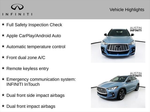 used 2024 INFINITI QX55 car, priced at $40,405