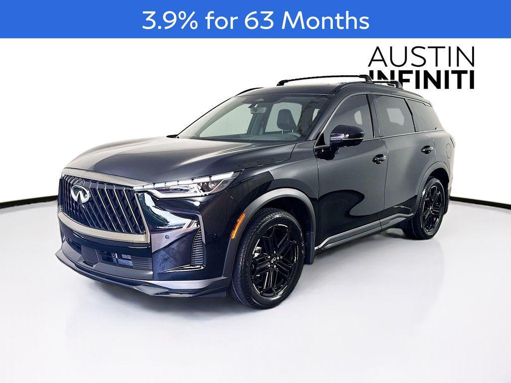 new 2026 INFINITI QX60 car, priced at $67,649