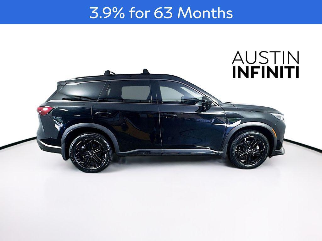 new 2026 INFINITI QX60 car, priced at $67,649