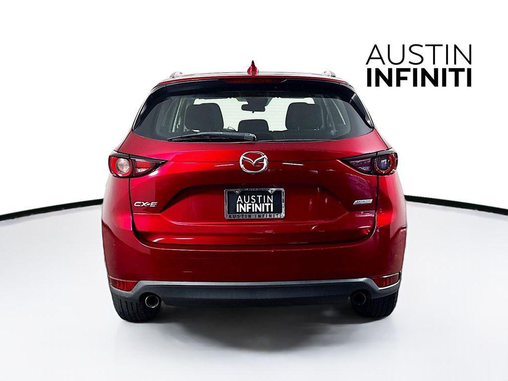 used 2018 Mazda CX-5 car, priced at $17,481