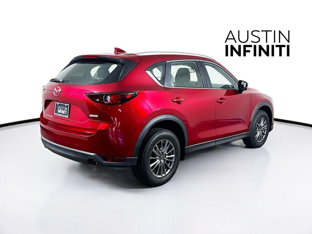 used 2018 Mazda CX-5 car, priced at $17,481